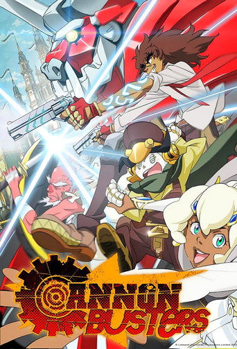Regarder Cannon Busters en streaming complet