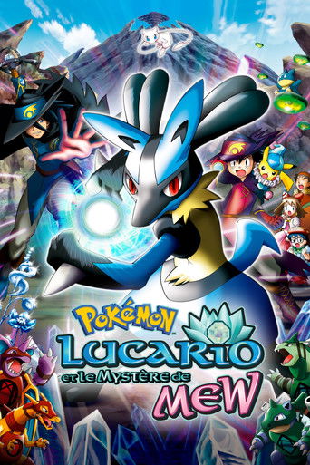 Regarder Pokémon : Lucario et le Mystère de Mew en streaming complet