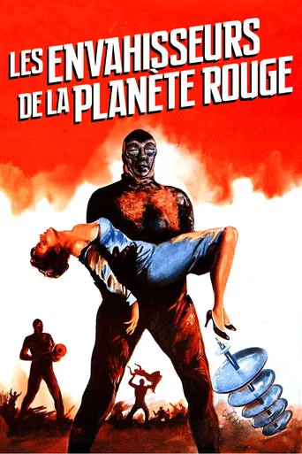 Regarder Les Envahisseurs de la planète rouge en streaming complet