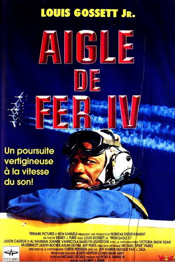 Regarder Aigle de fer IV en streaming complet