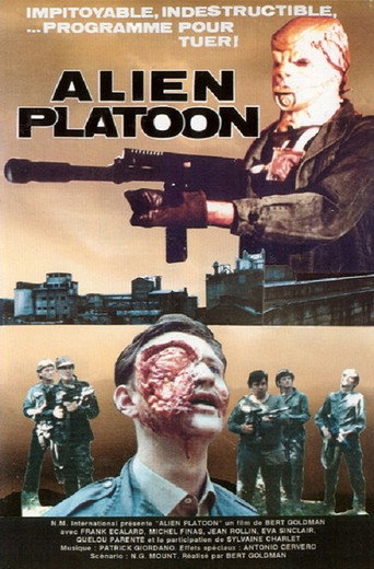 Regarder Alien Platoon en streaming complet