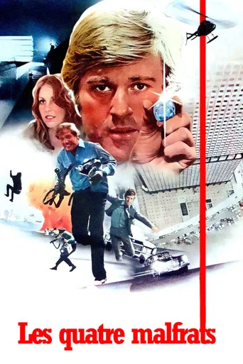 Regarder Les quatre malfrats en streaming complet