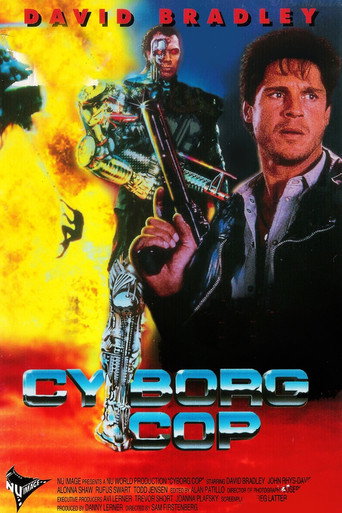 Regarder Cyborg Cop en streaming complet