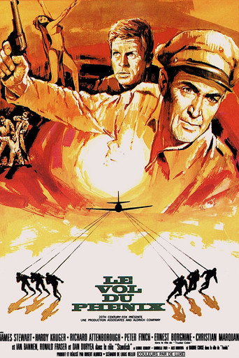 Regarder Le Vol du Phénix en streaming complet