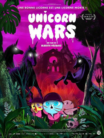 Regarder Unicorn Wars en streaming complet
