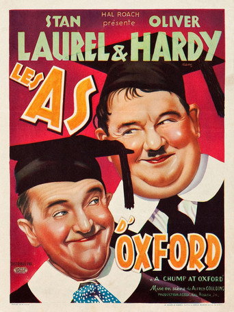 Regarder Laurel et Hardy - Les as d'Oxford en streaming complet