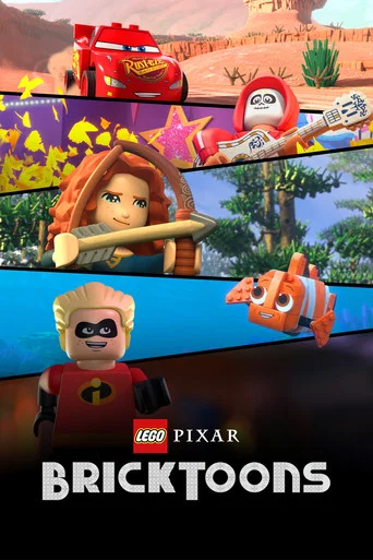 Regarder LEGO Pixar: BrickToons en streaming complet